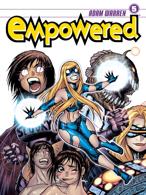 Cover image for Empowered (2007), Volume 5
